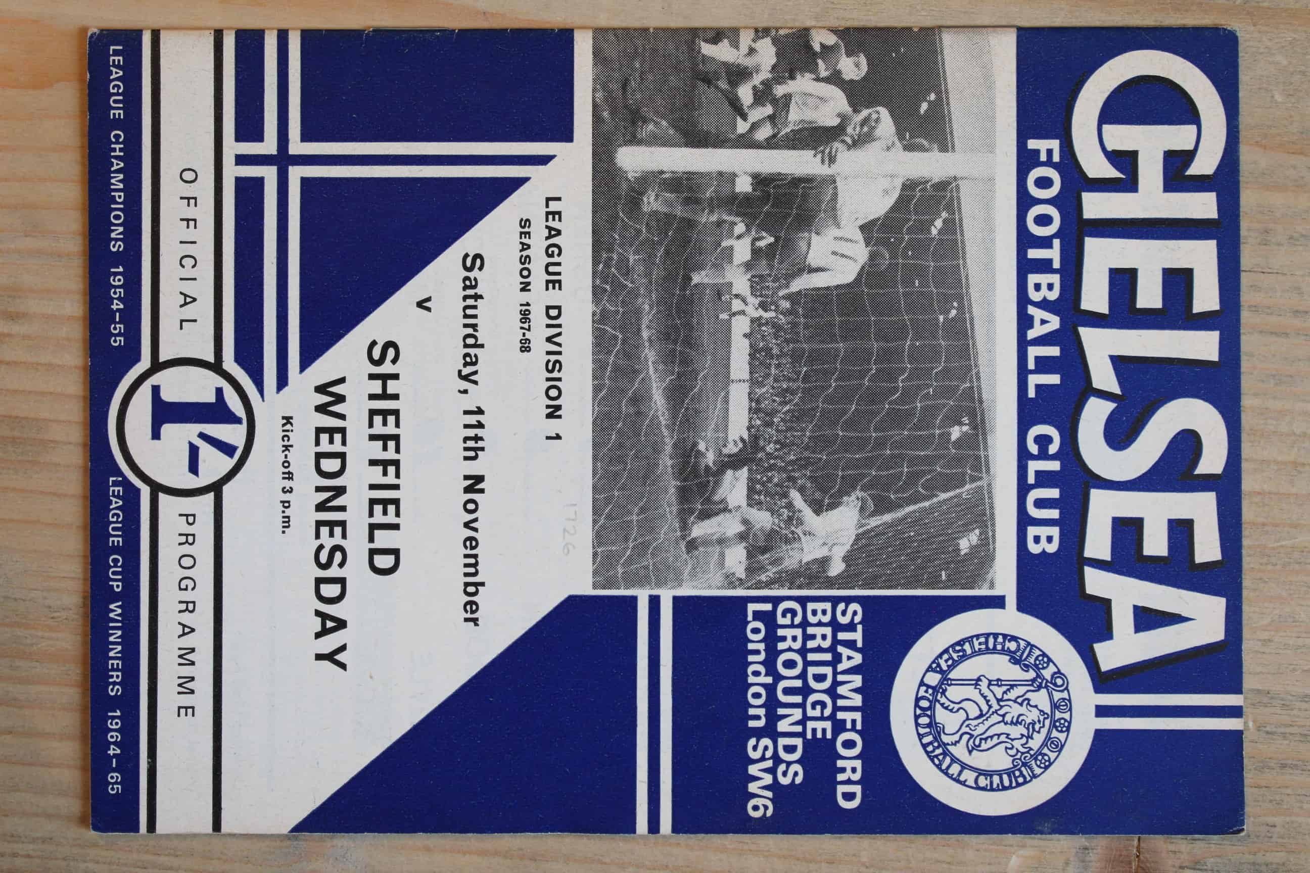 Chelsea FC v Sheffield Wednesday FC 